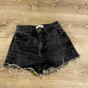 Paige Designer Denim Jean shorts; never worn
Margo size 24